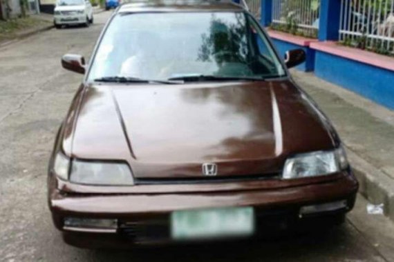 Honda civic Ef d12b1 1991 model for sale