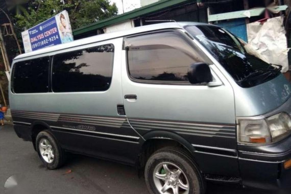 1994 mdl aquired 2005 toyota hiace super custom 4x4 185k neg