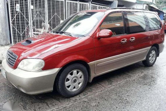 2002 Kia Sedona Carnival Ls AT Diesel