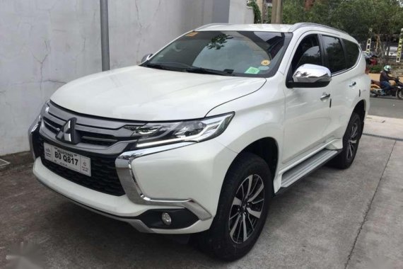 2017 Mitsubishi Montero Sport for sale 