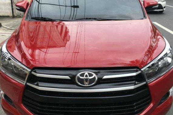 2017 Toyota Innova 2.8J Diesel MT for sale 