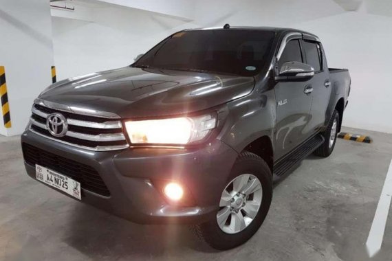 2018 Toyota Hilux G Automatic for sale 