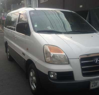Hyundai starex 2006 diesel not crv innova fortuner montero
