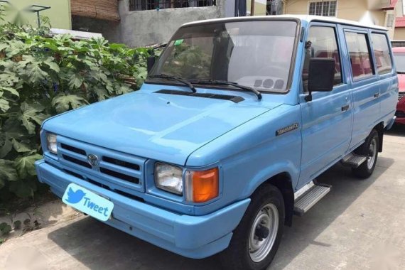 Toyota Tamaraw FX 1996 model