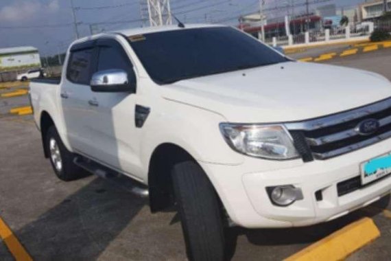 Rush sale Ford Ranger Double High rider 4X2 XLT MANUAL 2013