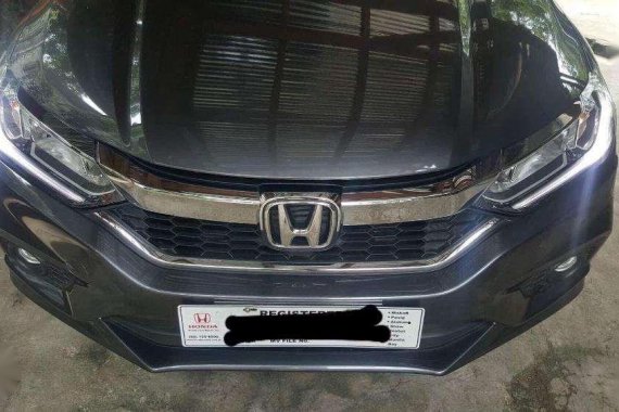 Honda City 2018 15E CVT for sale
