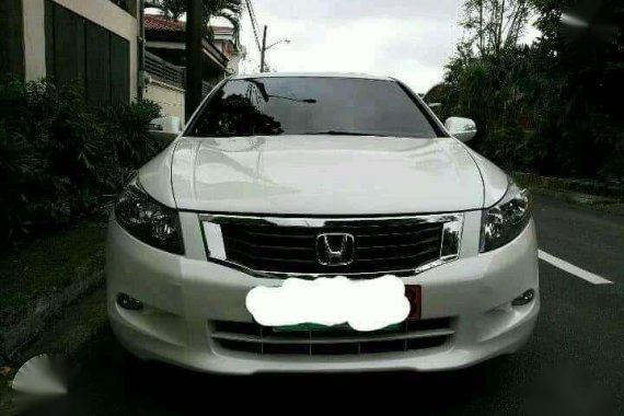 2008 Honda Accord 3.5 V6 for sale