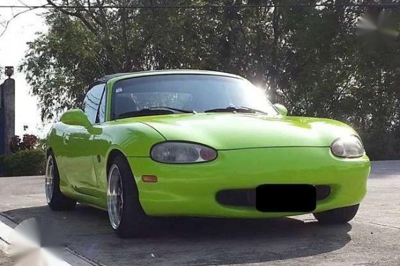 accept trade in 2006 mazda miata convertible manual trans cebu