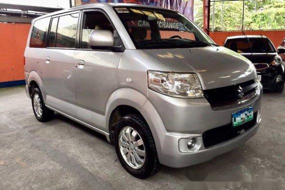 Suzuki APV 2013 AT for sale 