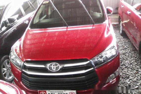 Toyota Innova E 2016 for sale