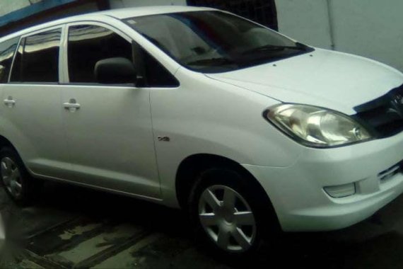 TOYOTA Innova J 2007 Model Manual Transmission DIESEL