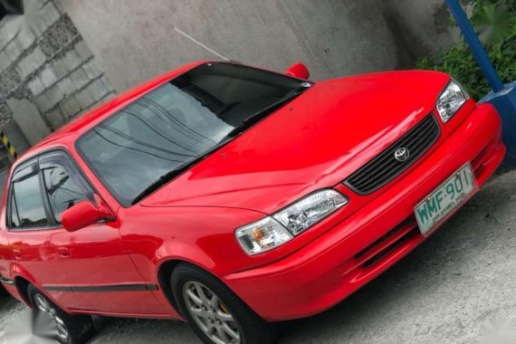 toyota lovelife LE 2001 model