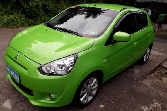 Mitsubishi Mirage gls top of the line 2013 model