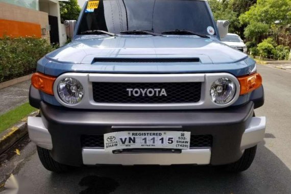 2017 Toyota FJ Cruiser 4.0 V6 4x4