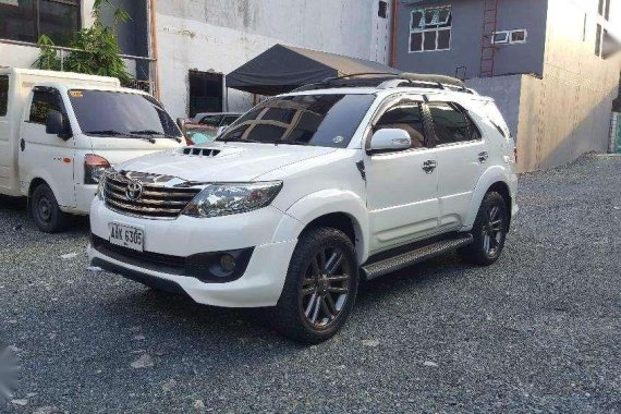 2014 TOYOTA Fortuner g automatic diesel