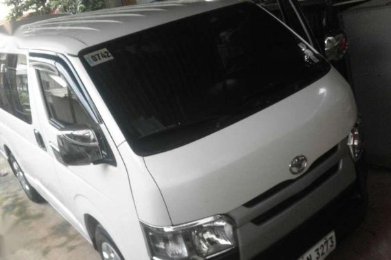 Toyota hi ace commuter model 2015 for sale 