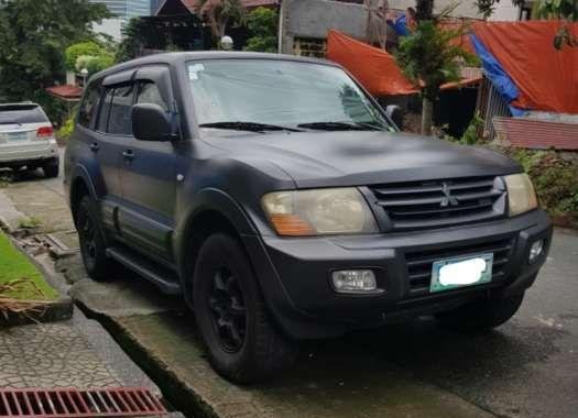 2000 Mitsubishi Pajero JAPANESE Version for sale 