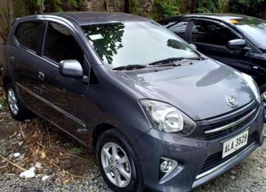 Toyota Wigo G MT 2015 mdl