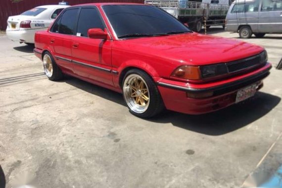 toyota corolla 16gl 16v allpower 1992 for sale 