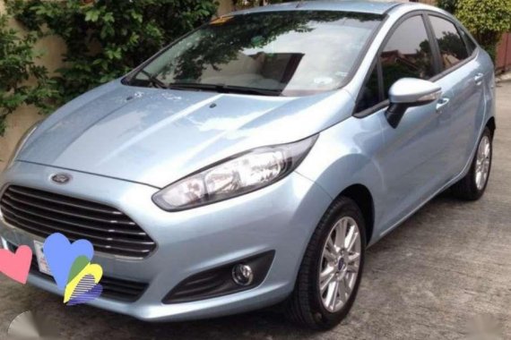 2014 Ford Fiesta Trend AT sedan for sale 