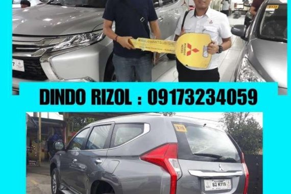 2018 Montero Sport GLS AT  for sale 