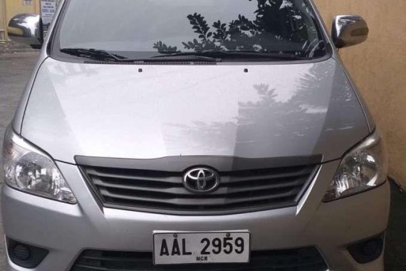 2014 Model Toyota Innova 60tkm Mileage