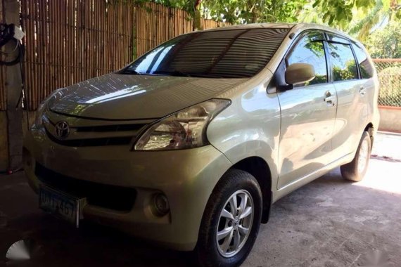 Toyota Avanza 1.3 E Automatic 2012 Model For SAle