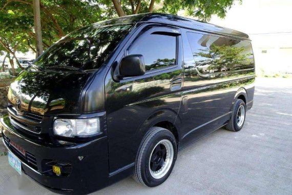 Toyota Hi-Ace Grandia GL private 2008 FOR SALE
