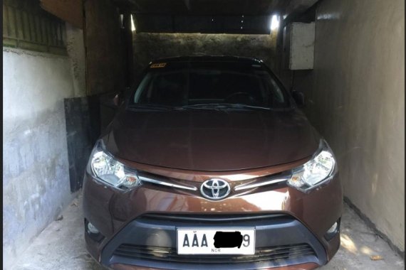 Used 2014 Toyota Vios Manual Gasoline for sale