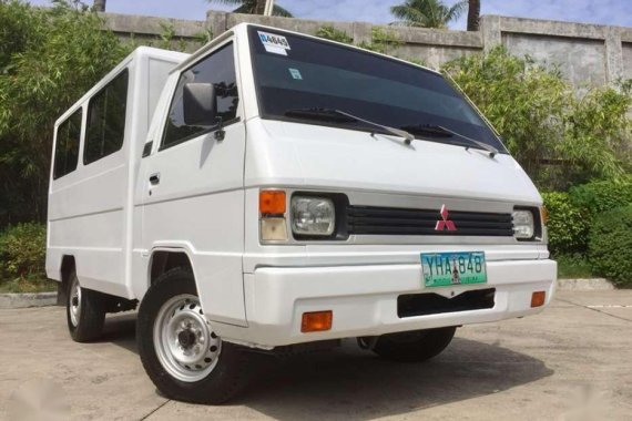 2008 Mitsubishi L300 Deluxe 89t Kms Mileage