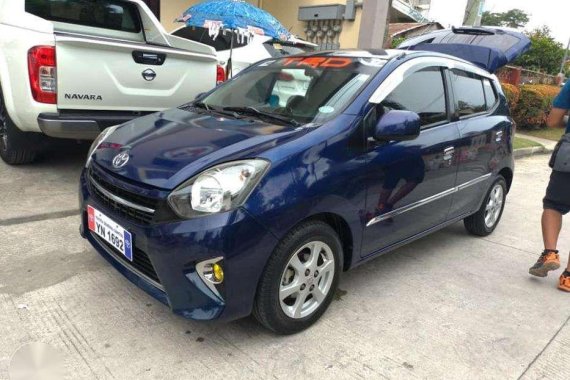 Toyota Wigo G Matic 2016 Model For Sale