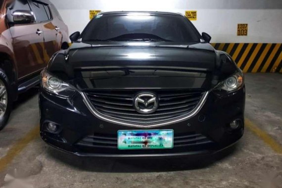 2013 Model Mazda 6  SkyActive 48K Mileage For Sale