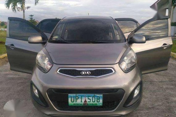 2012 Model Kia Picanto EX 62+++ Mileage