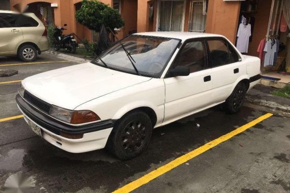 1992 Toyota Corolla GL Limited Edition For Sale