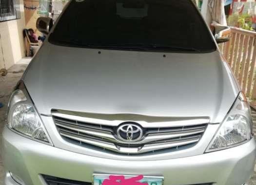 Toyota Innova V 2009 Top of the line
