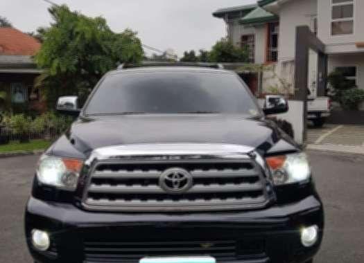 2013 Toyota Sequoia Platinum FOR SALE