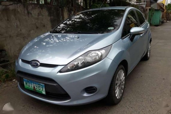 2013 Ford Fiesta 1.4L Trend 4dr Manual