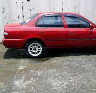 Toyota Corolla xe 97 Registered FOR SALE