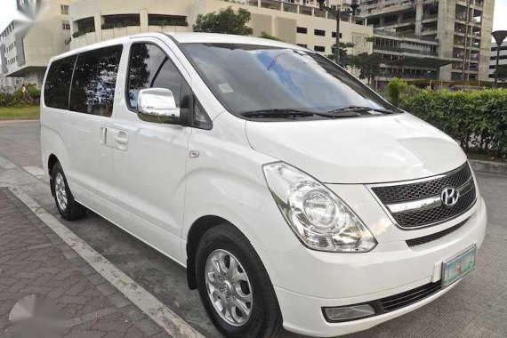 2013 Hyundai Grand Starex CVX AT 30T Kms For SAle