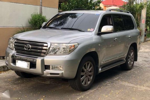 2012 Toyota Land Cruiser GXR Dubai Version 72KM Mileage For sale