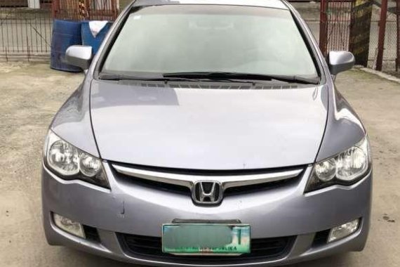 2008 Honda Civic 1.8s 55tkms Mileage