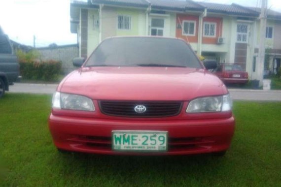 Toyota Corolla Lovelife 2000 model 110000 Mileage for sale