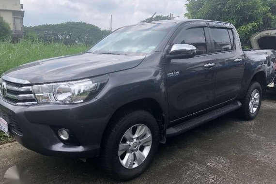 2018 Toyota Hilux 2.4 G 4x2 Automatic Dark Gray