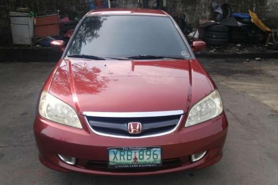 2005 Model Honda Civic For Sale