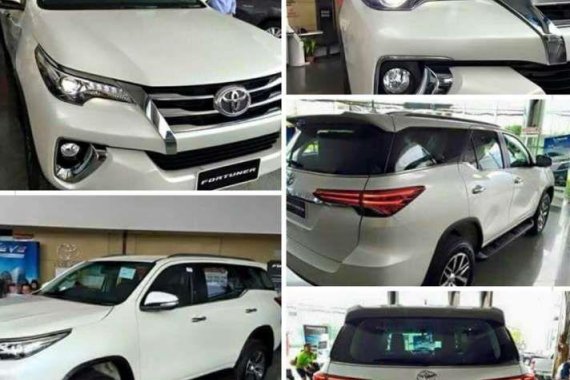 2018 TOYOTA Fortuner Low downpayment 20%