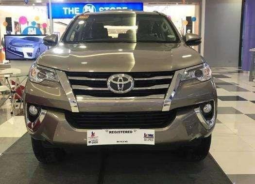 2018 Toyota Fortuner G DSL Automatic FOR SALE