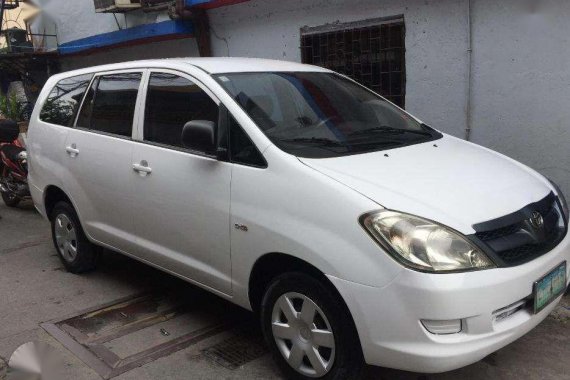 2007 DIESEL Toyota Innova MT FOR SALE