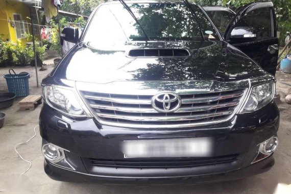Toyota Fortuner g automatic 2013model