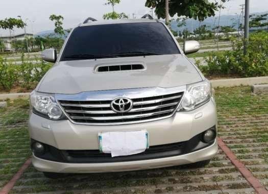 For Sale 2013 Toyota Fortuner