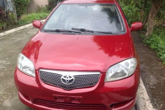 Toyota Vios 2005 all manual FOR SALE